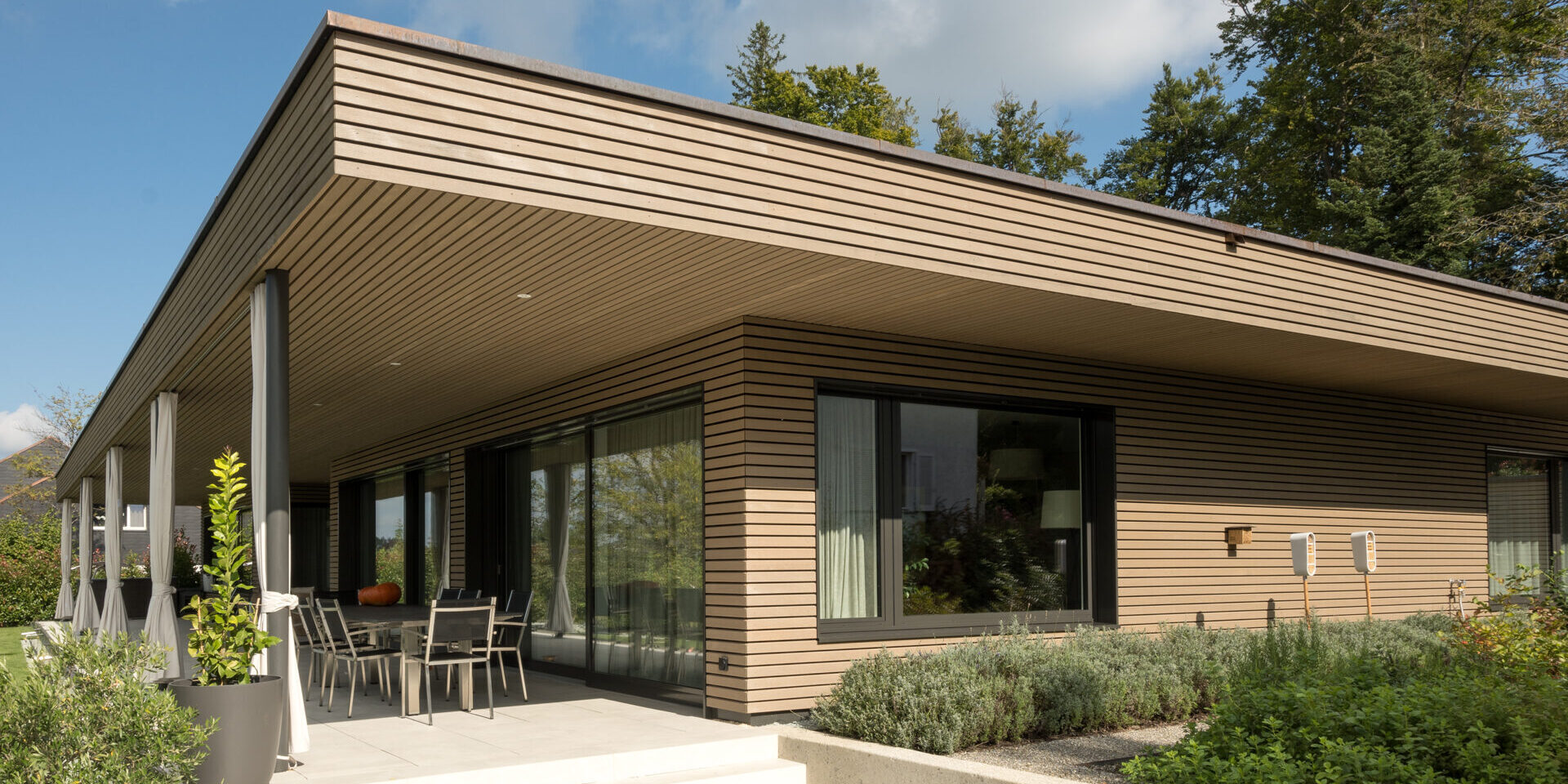 Sliderbild: Bauen mit Holz - 
unsere Leidenschaft!