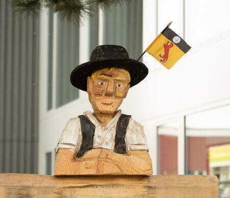 Holzskulptur