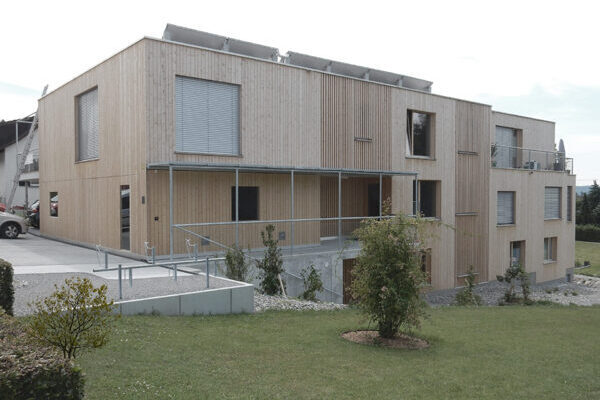 Mehrfamilienhaus in Grüt