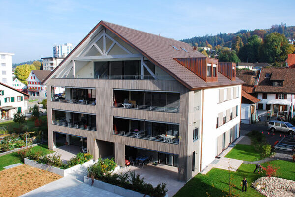 Mehrfamilienhaus in Hinwil