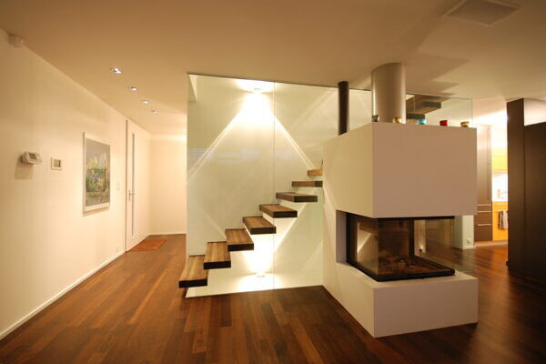 Treppe Einfamilienhaus in Pfäffikon ZH