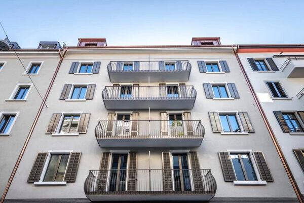 Dachaufstockung in Zürich