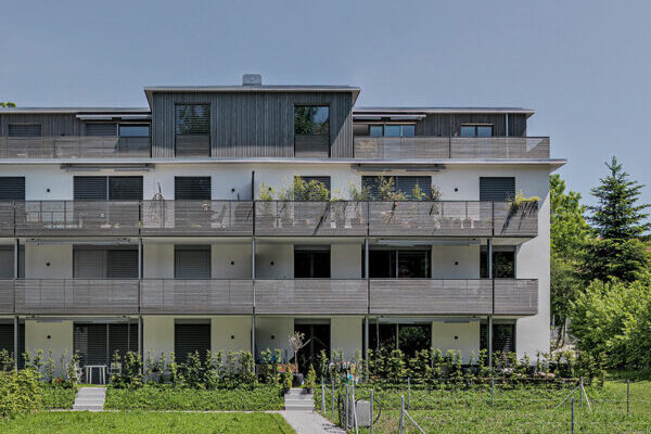 Moderne Wohnanlage in Pfaffhausen