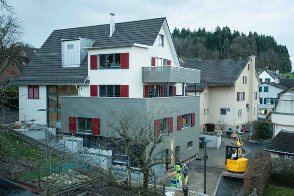 Mehrfamilienhaus in Bertschikon