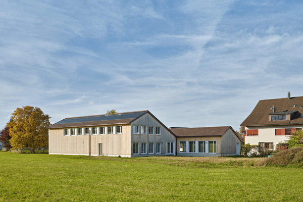 Vereinsgebäude in Gossau/ZH