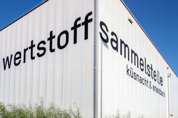 Neubau Sammelstelle in Küsnacht