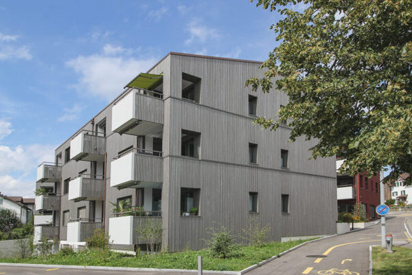 Mehrfamilienhäuser in Grüt