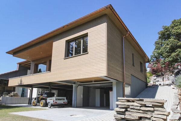 Einfamilienhaus in Bäretswil