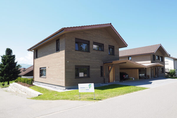 Einfamilienhäuser in St. Gallenkappel