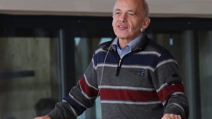 Bild zum Text: 08.11.2014 - Züriost: Bundesrat Ueli Maurer sinnierte über den Martinitag