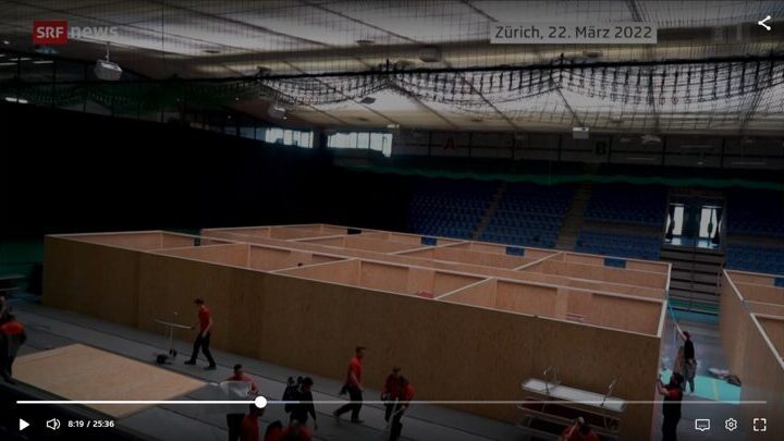 Bild zum Text: 31.03.2022 -  SRFnews: Tagesschau Hauptausgabe