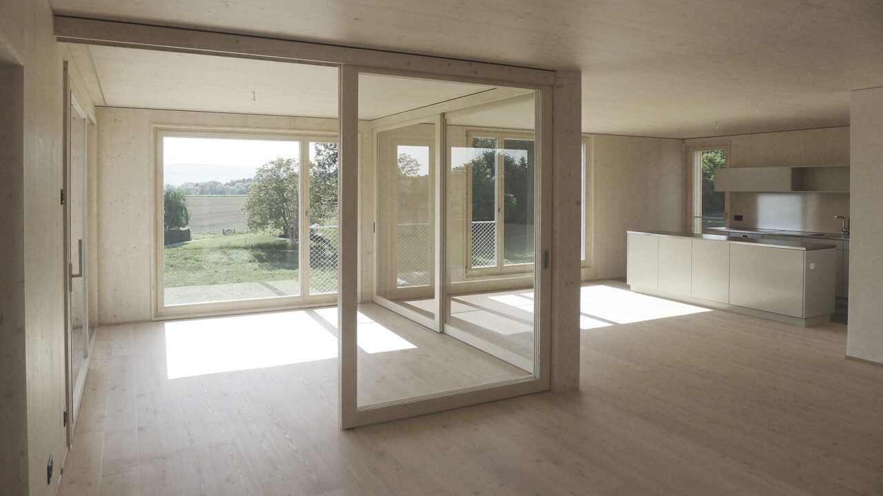 Mehrfamilienhaus in Grüt Slide 3