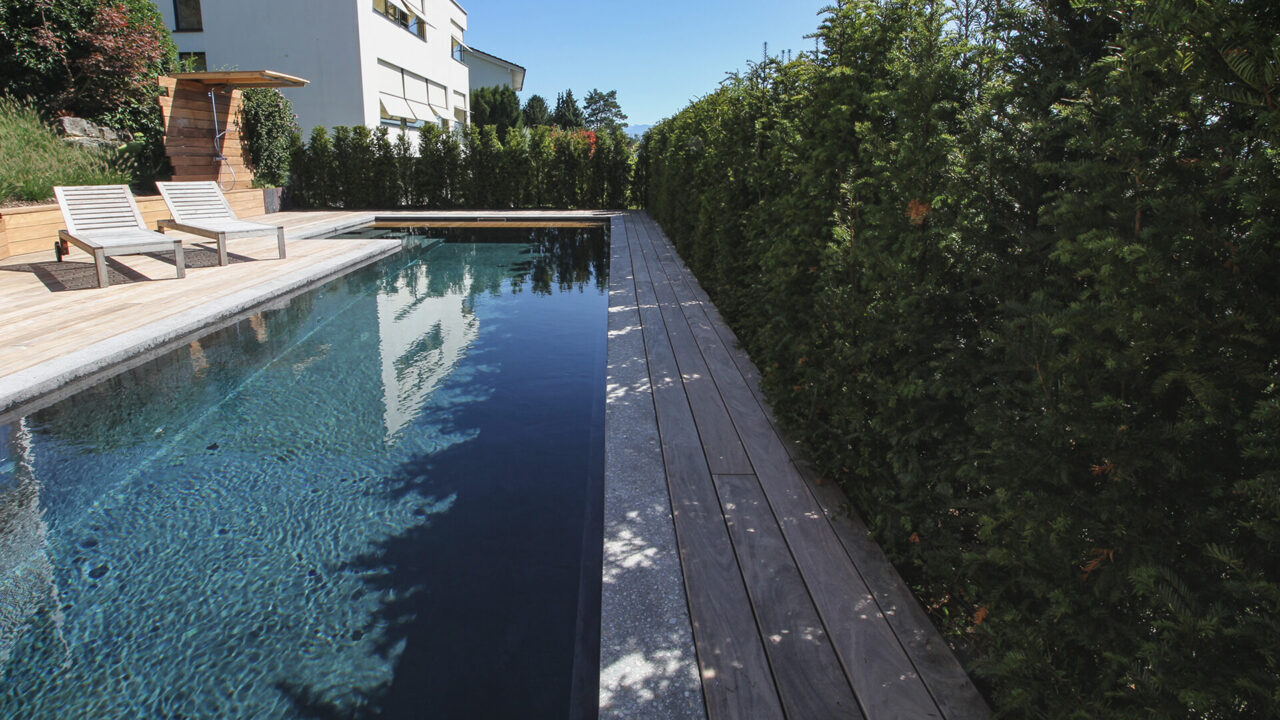 Poolumrandung in Grüt Slide 3