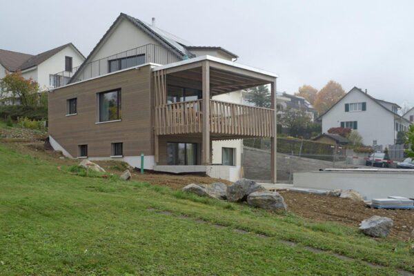 Einfamilienhaus in Grüt