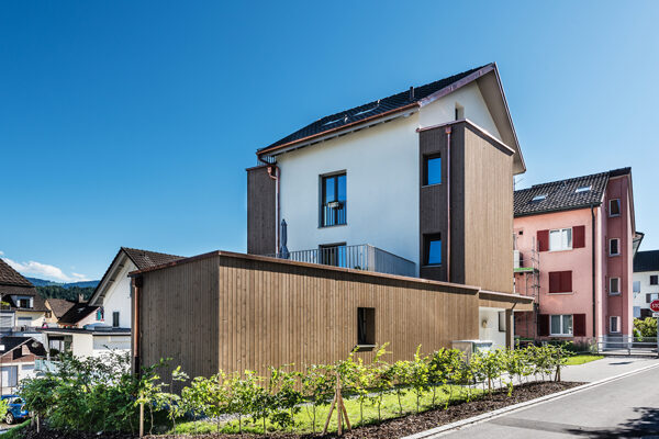Mehrfamilienhaus in Schmerikon