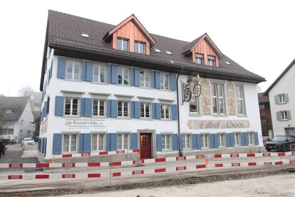Umbau/Sanierung Restaurant Löwen Gossau ZH